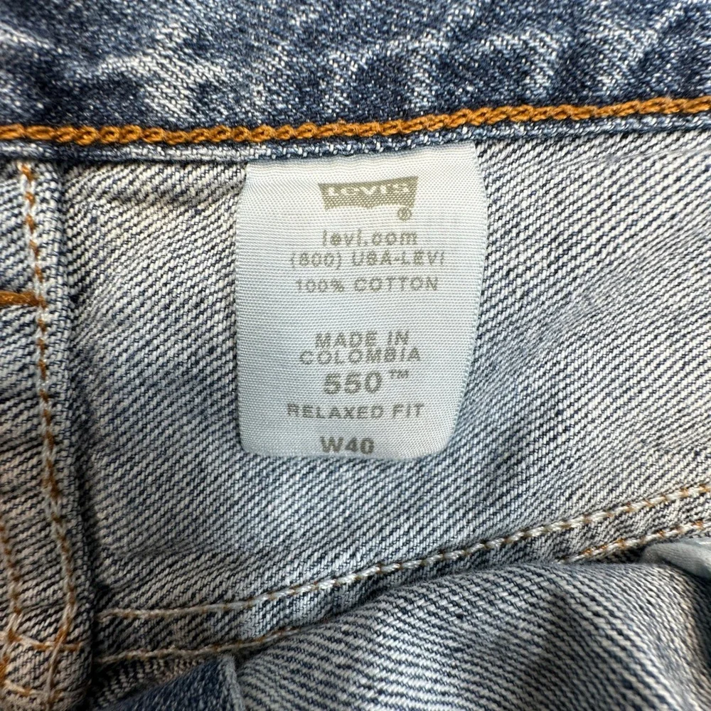 Levis size note